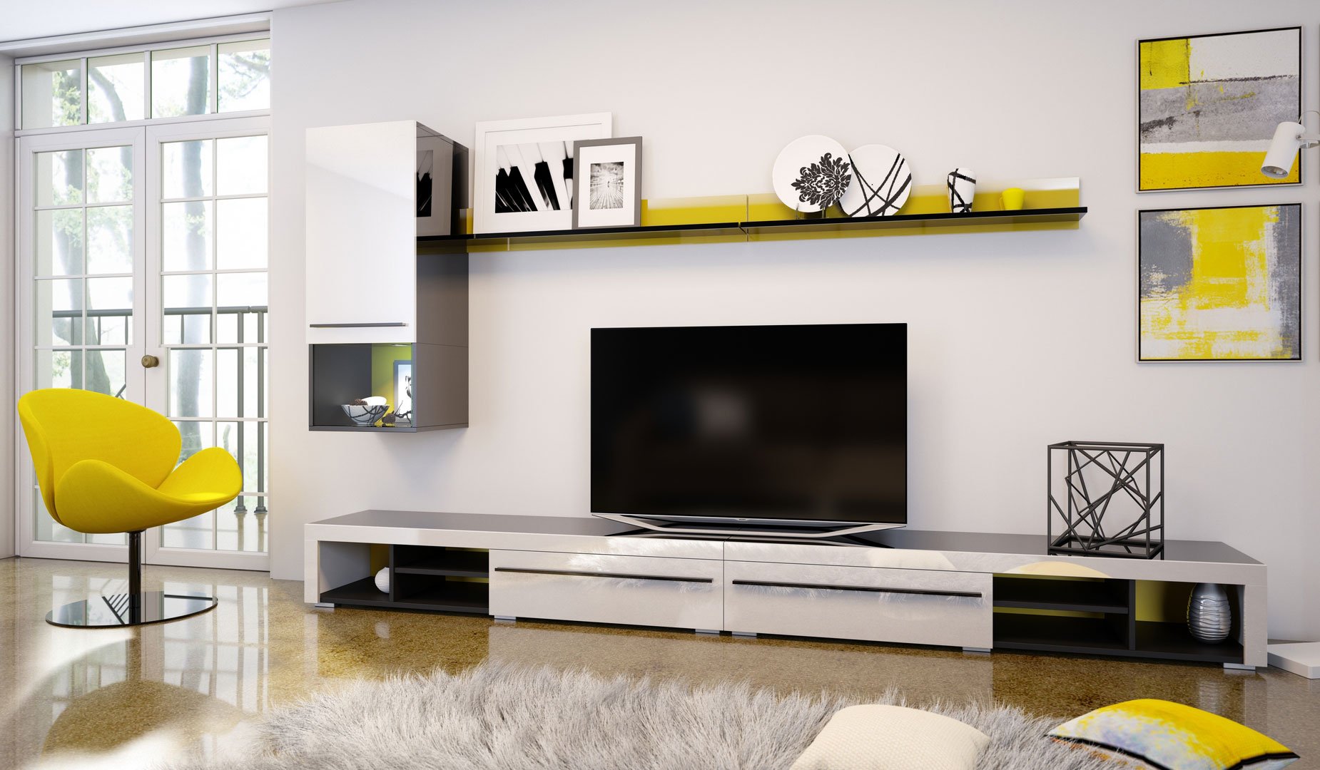 Мебель для Гостиная Легато68 - Rioka MEBEL